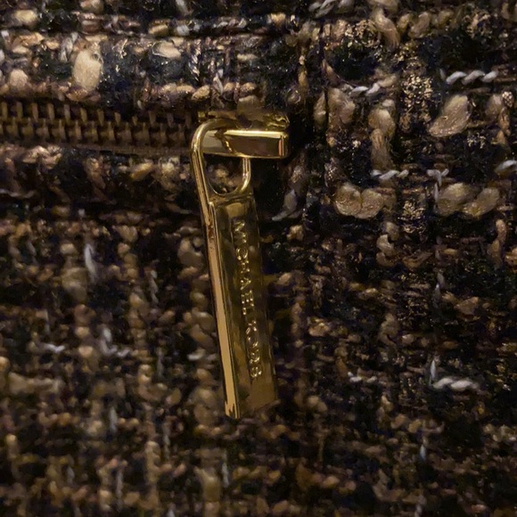 SOLD! MICHAEL KORS Tweed Cropped Jacket - Picture 2 of 5